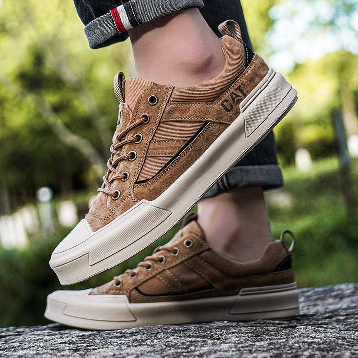 CAT® UrbanDrift Leather Sneakers