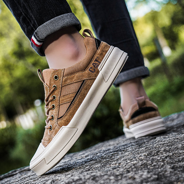 CAT® UrbanDrift Leather Sneakers