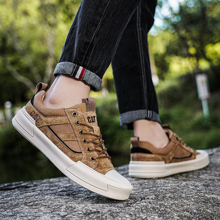CAT® UrbanDrift Leather Sneakers