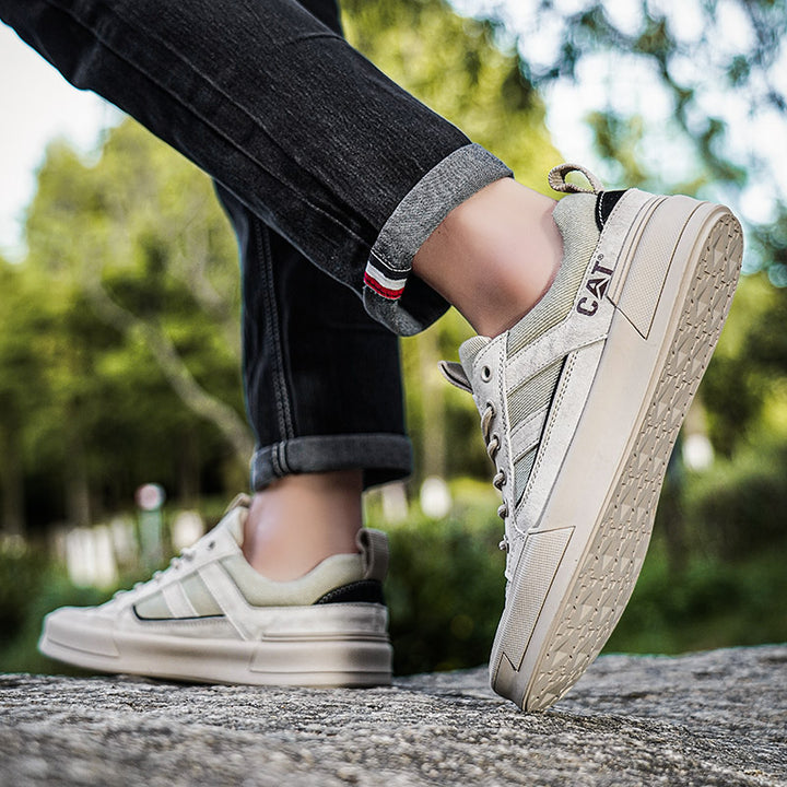 CAT® UrbanDrift Leather Sneakers