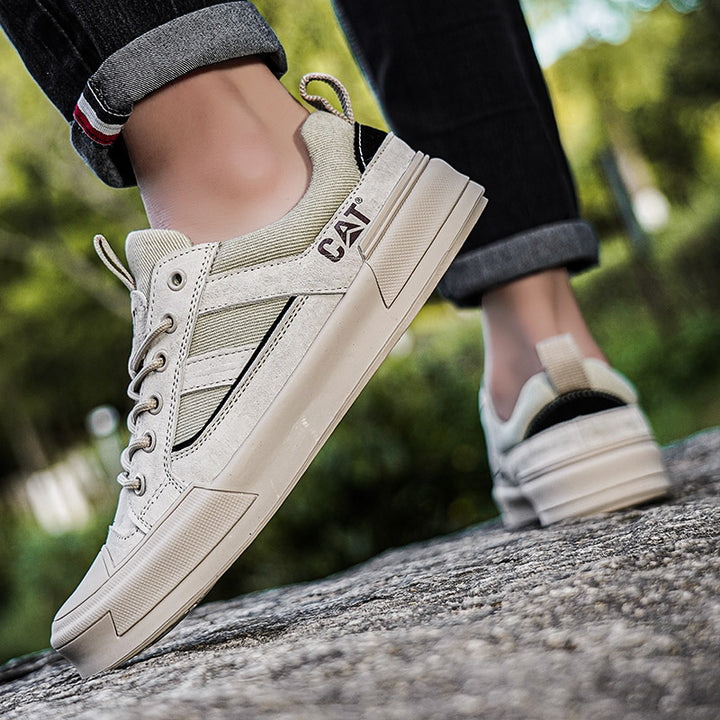 CAT® UrbanDrift Leather Sneakers