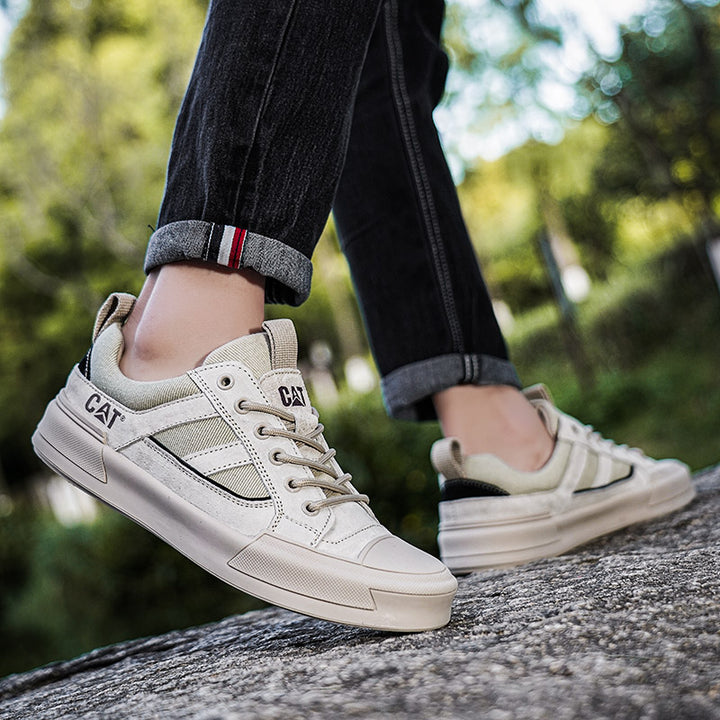 CAT® UrbanDrift Leather Sneakers