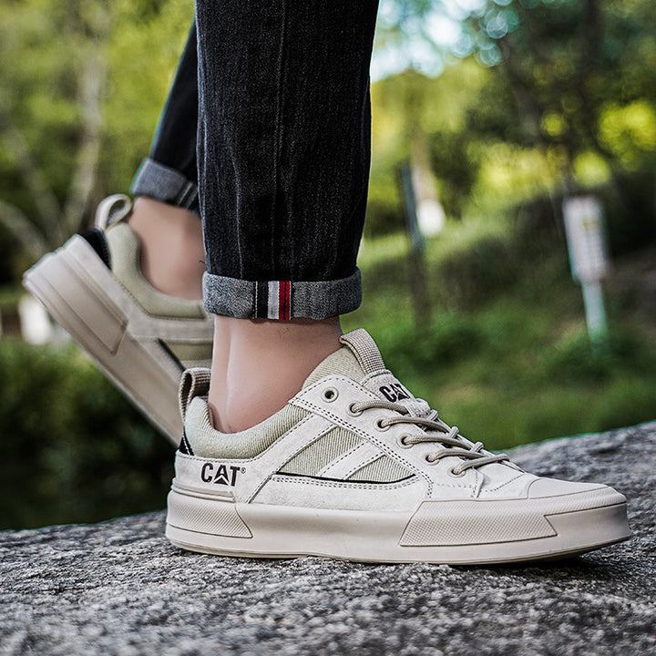 CAT® UrbanDrift Leather Sneakers