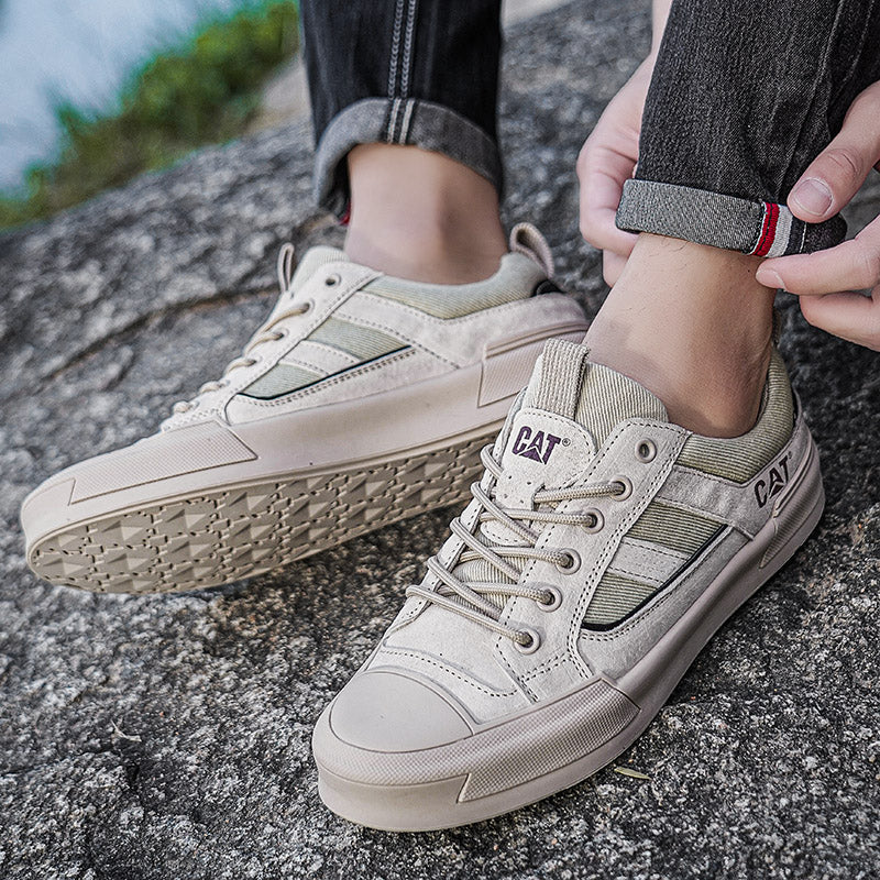 CAT® UrbanDrift Leather Sneakers
