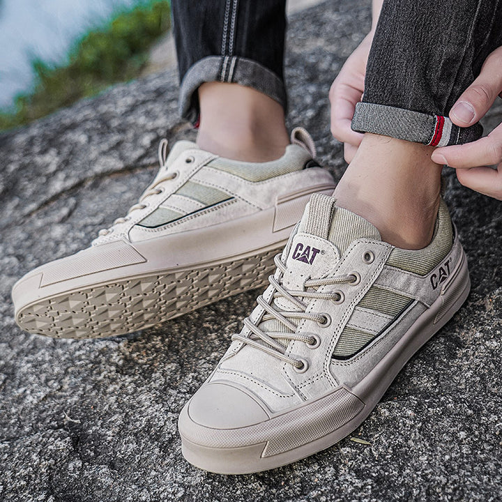 CAT® UrbanDrift Leather Sneakers