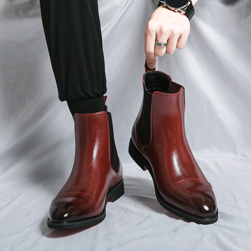 Windsor Leather Chelsea Boots