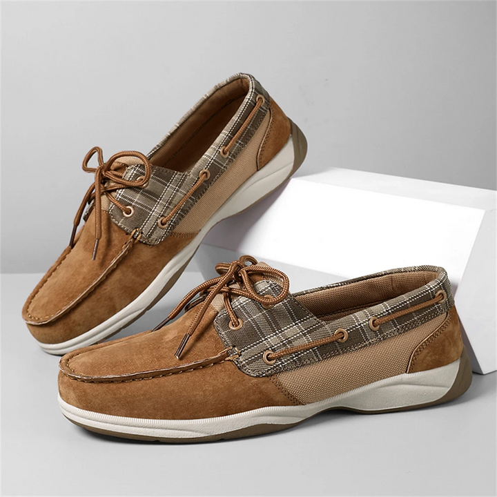 Nautical Suede Shoes