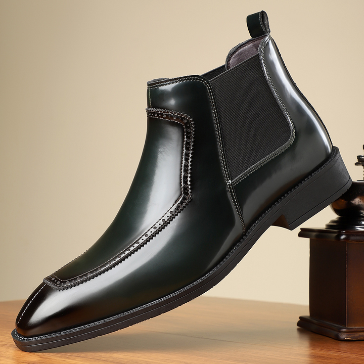 Cambridge Leather Chelsea Boots