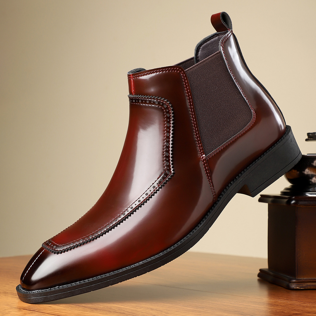 Cambridge Leather Chelsea Boots