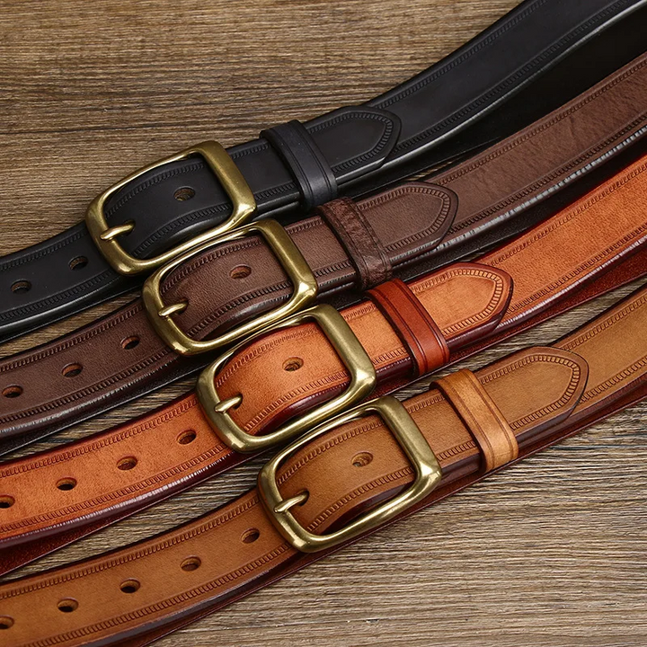 Heritage 100% Cowhide Belt