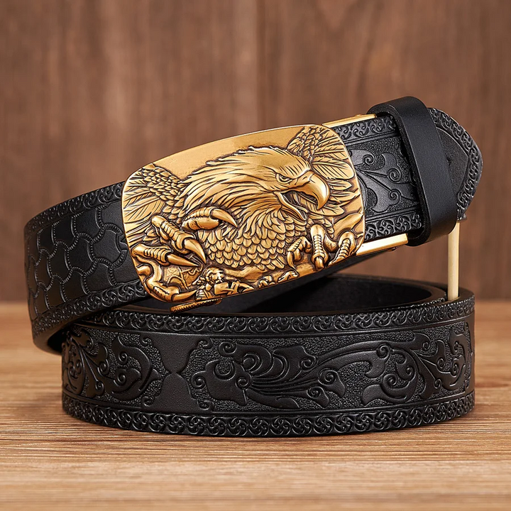 Aegis Genuine Leather Belt