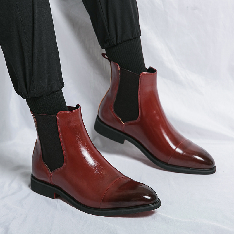Windsor Leather Chelsea Boots
