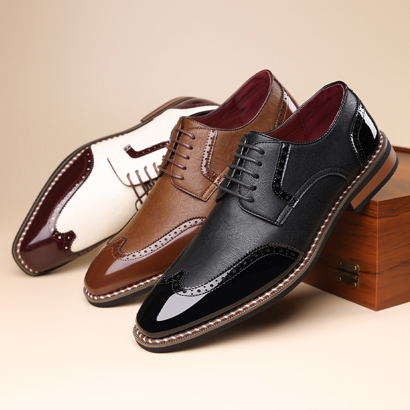 Lombardi Brogue Dress Shoes