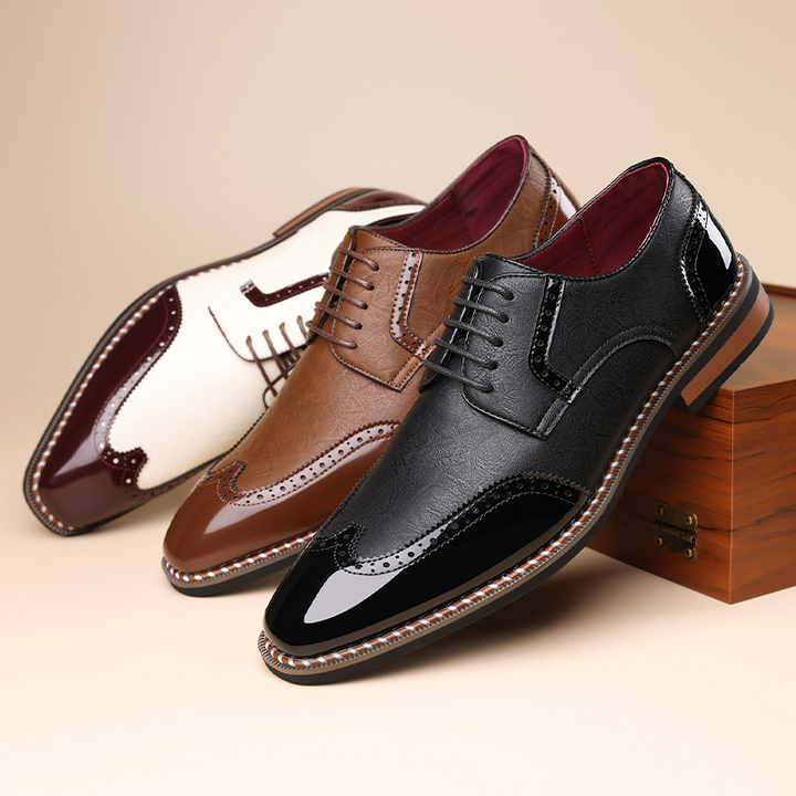 Lombardi Brogue Dress Shoes