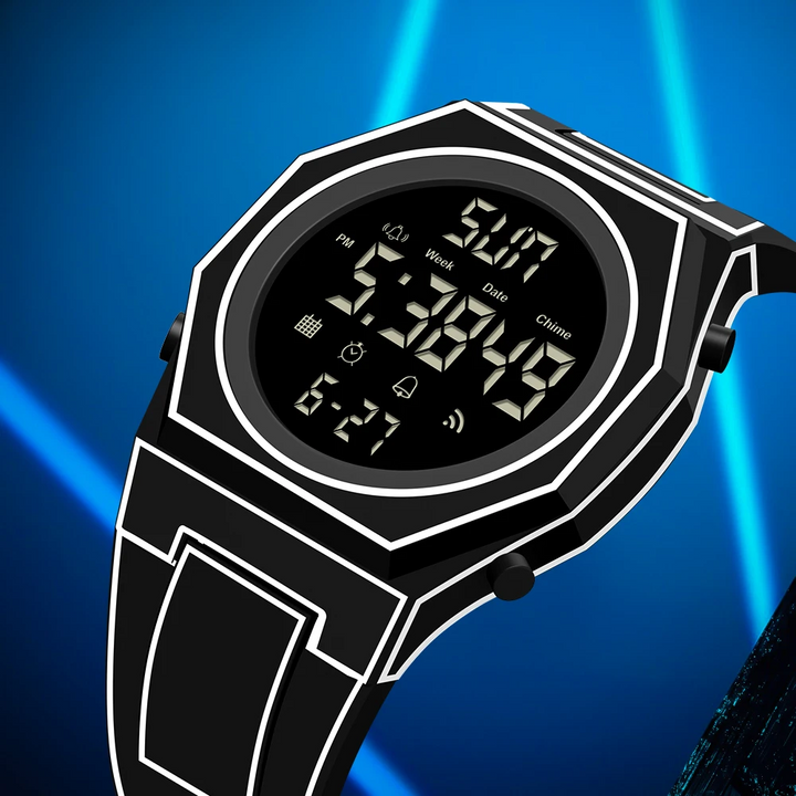 Sketch Digital Watch