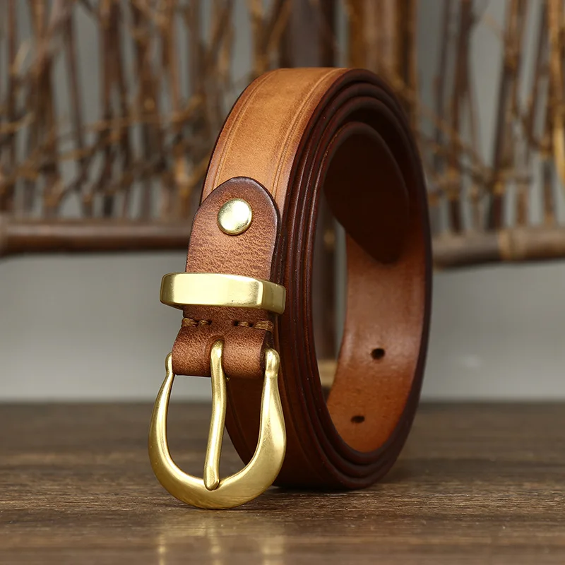Camille Leather Belt