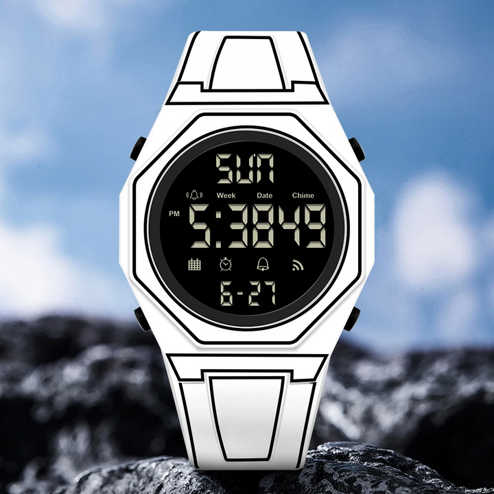 Sketch Digital Watch