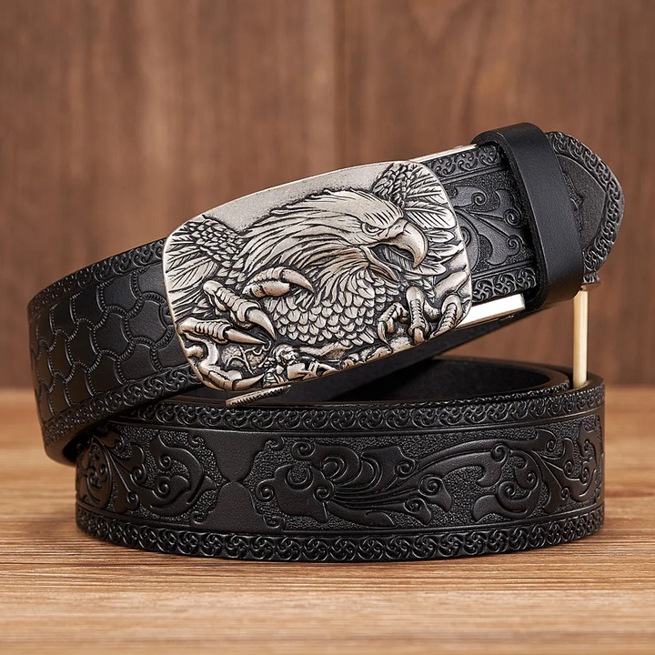 Aegis Genuine Leather Belt