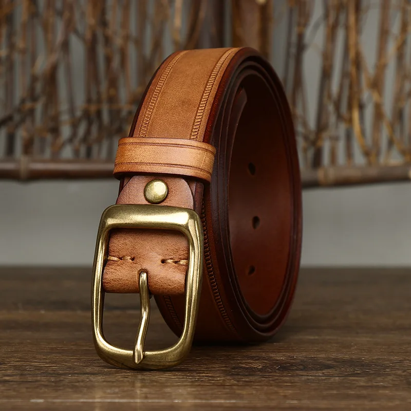 Heritage 100% Cowhide Belt