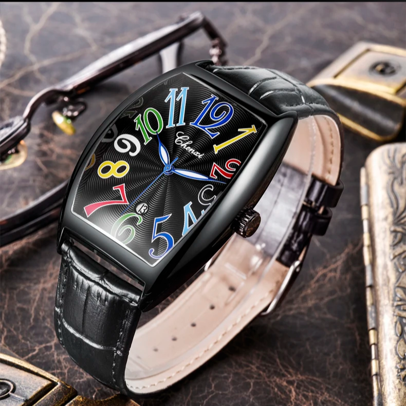 Monarque Leather Watch