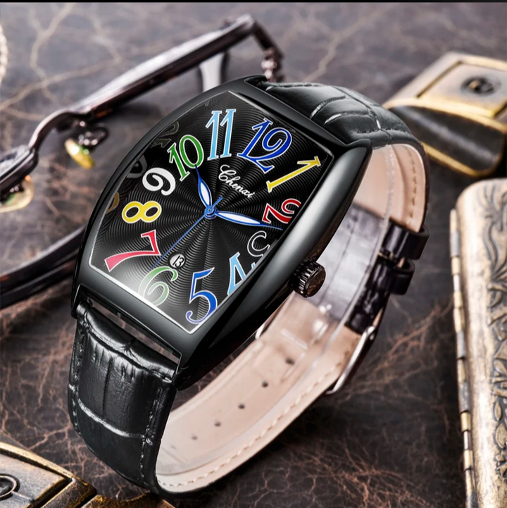 Monarque Leather Watch