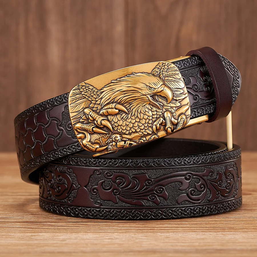 Aegis Genuine Leather Belt