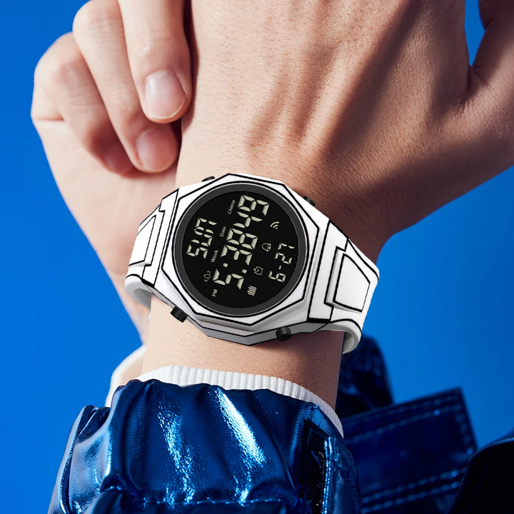 Sketch Digital Watch