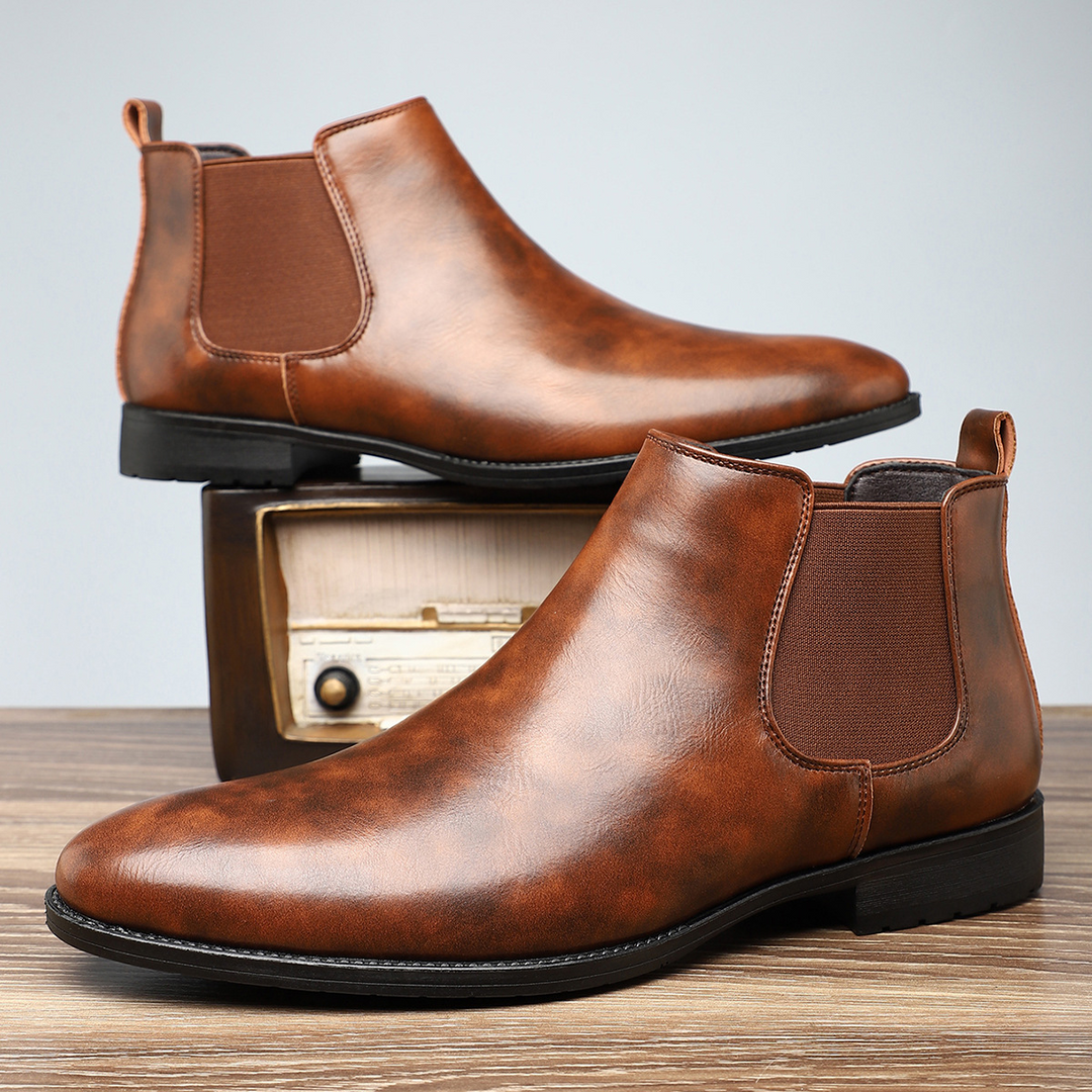 Bennett Leather Chelsea Boots