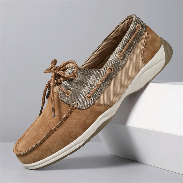 Nautical Suede Shoes