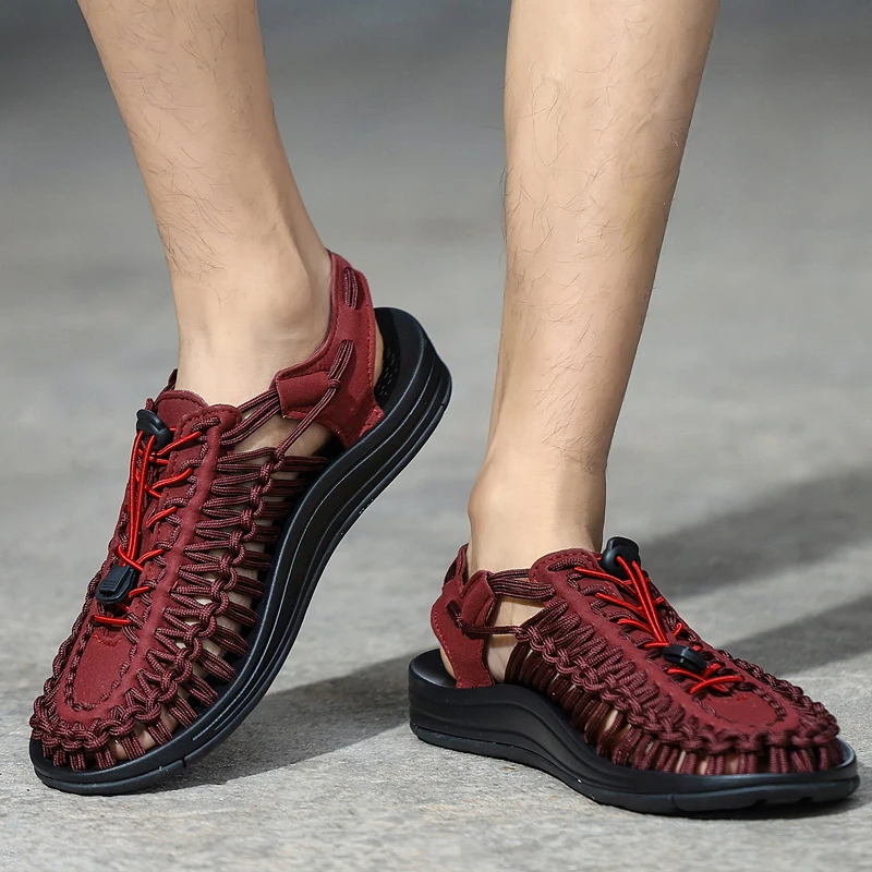 Sierra Woven Sandals