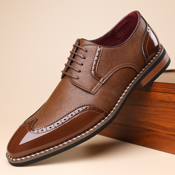 Lombardi Brogue Dress Shoes
