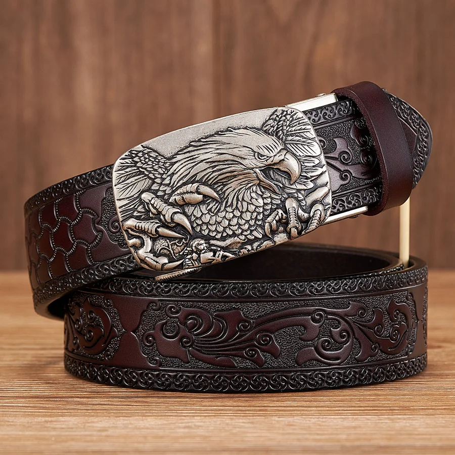 Aegis Genuine Leather Belt
