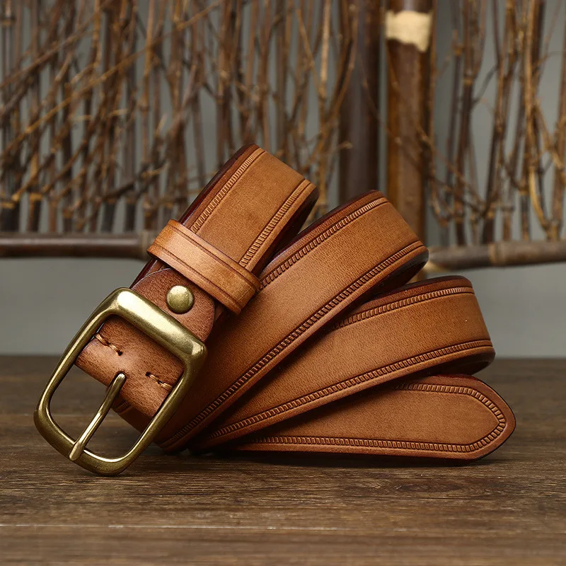 Heritage 100% Cowhide Belt