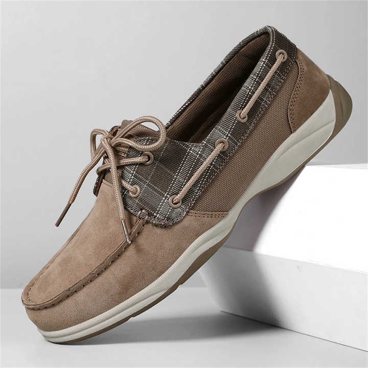 Nautical Suede Shoes