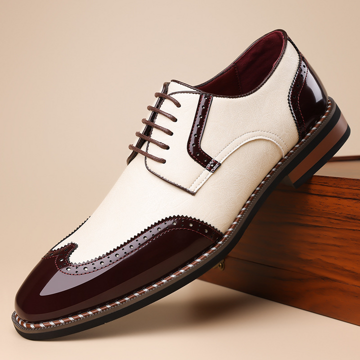 Lombardi Brogue Dress Shoes