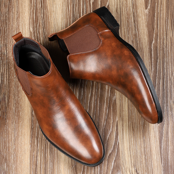 Bennett Leather Chelsea Boots