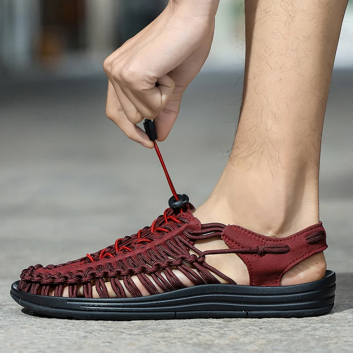 Sierra Woven Sandals