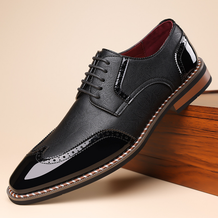 Lombardi Brogue Dress Shoes