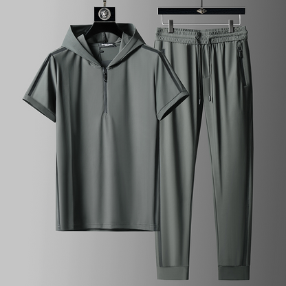 React Premium Tracksuit Set