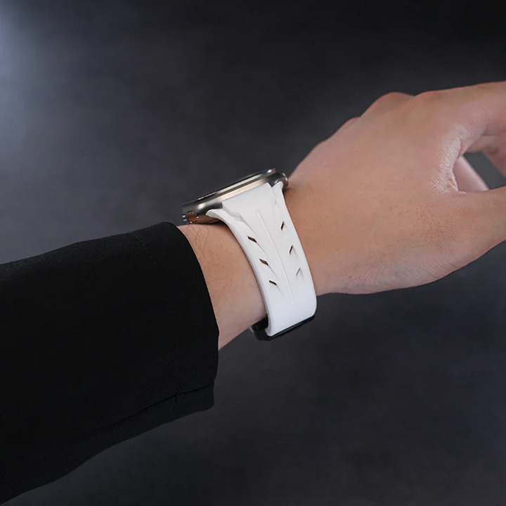 Columbus Silicone Apple Watch Band