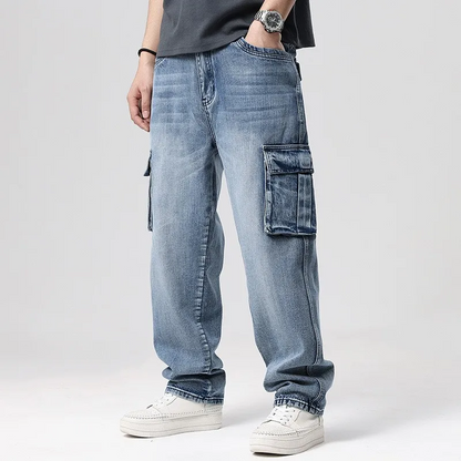 Montana Denim Cargo Jeans