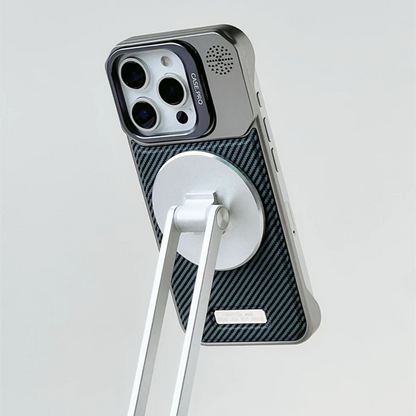 Titanium Carbon Magsafe iPhone Case