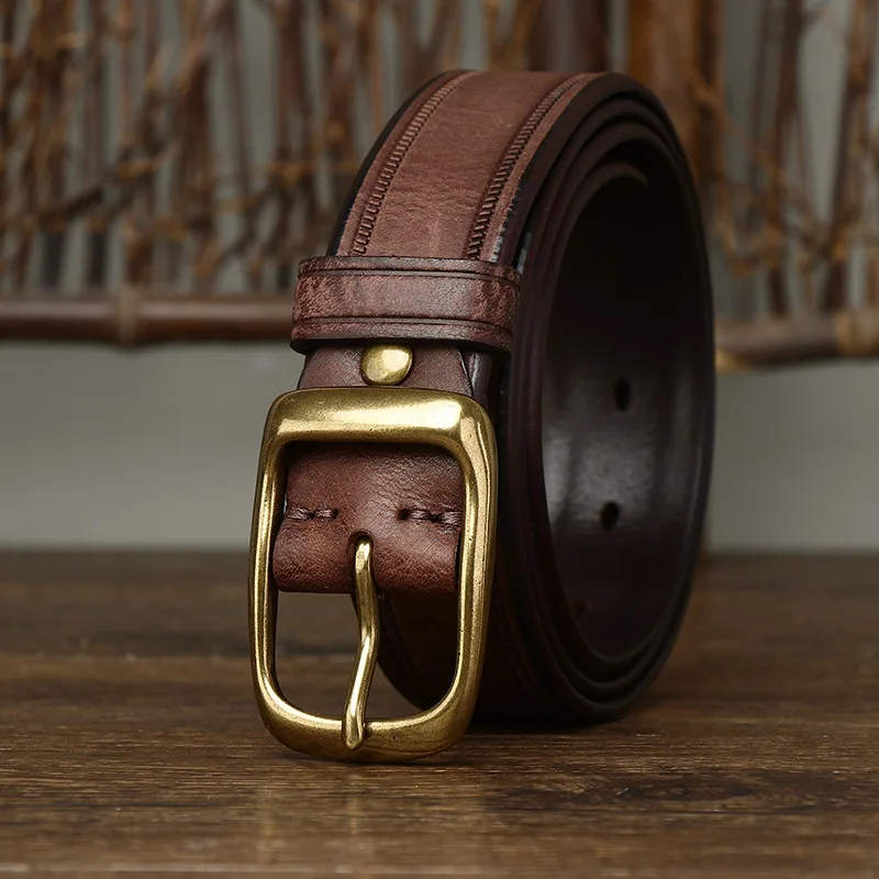 Heritage 100% Cowhide Belt