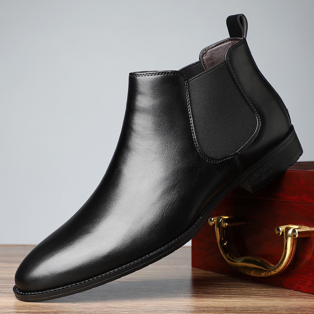 Bennett Leather Chelsea Boots