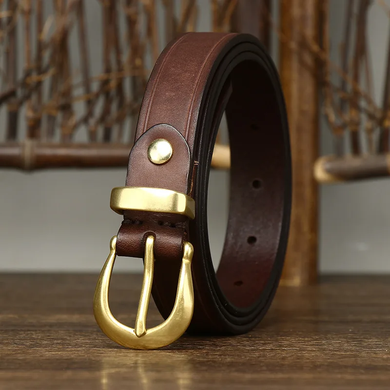 Camille Leather Belt