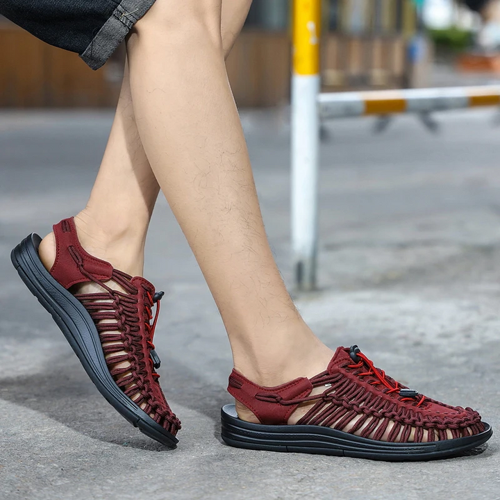 Sierra Woven Sandals