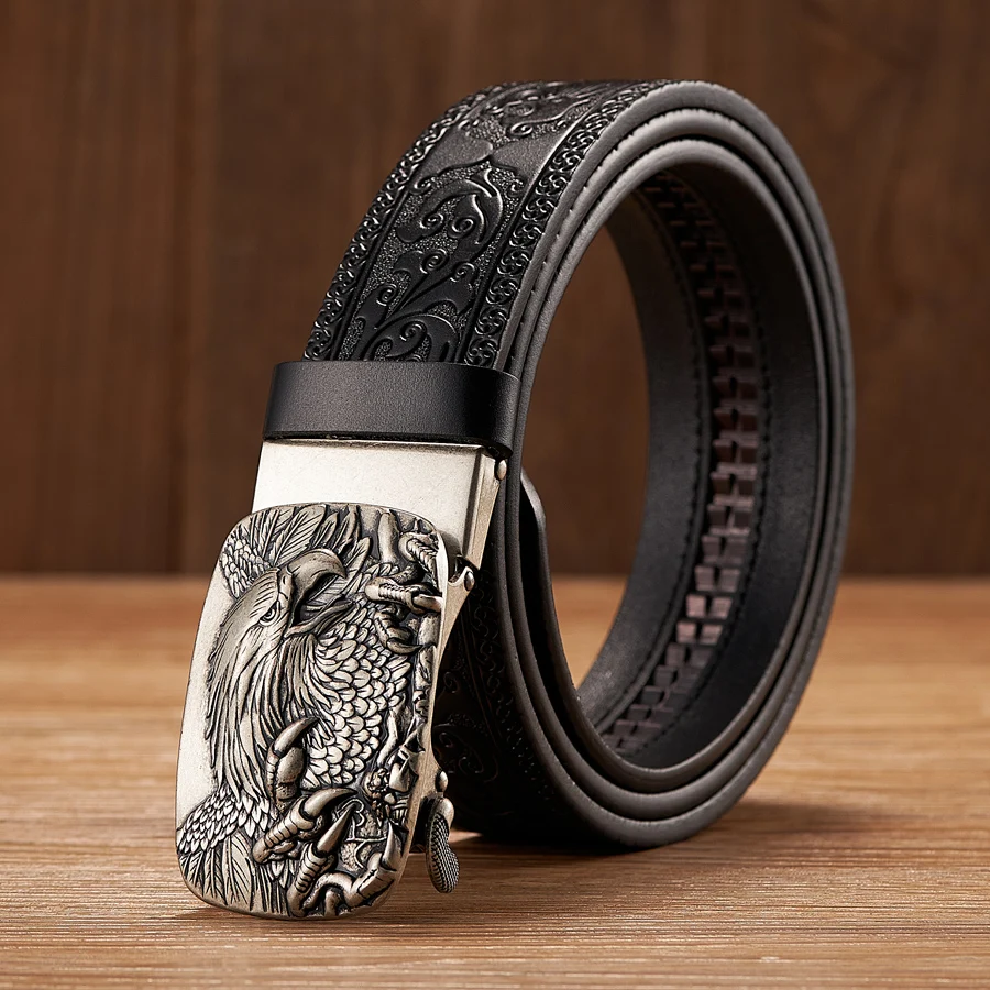 Aegis Genuine Leather Belt
