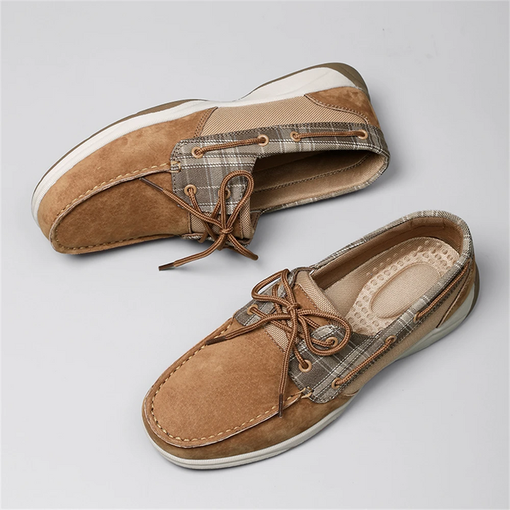 Nautical Suede Shoes