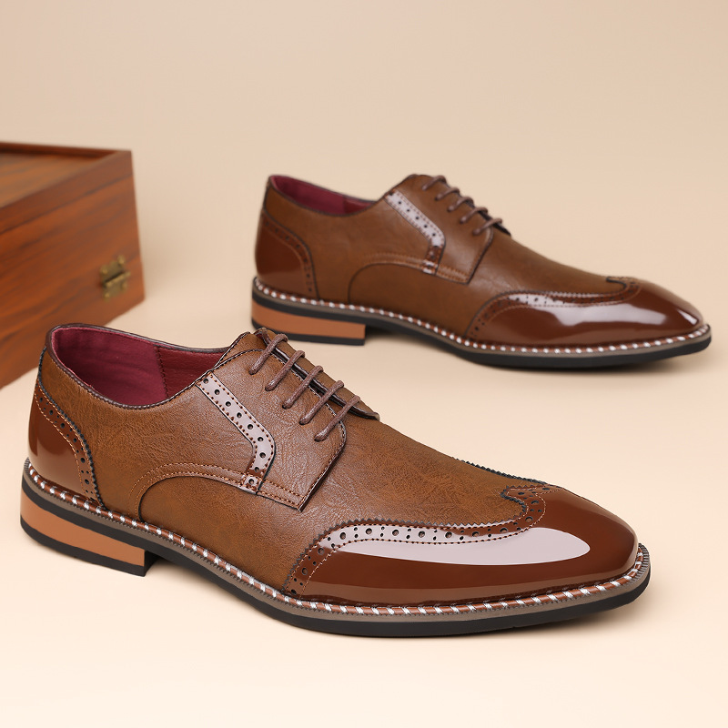 Lombardi Brogue Dress Shoes