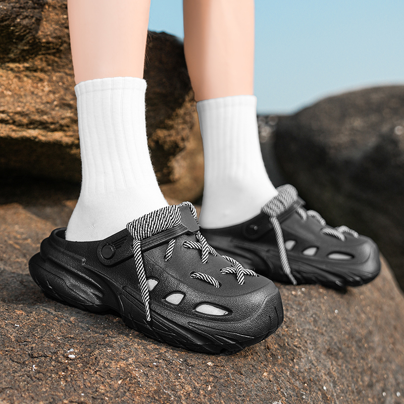 Nimbus Laced Clogs